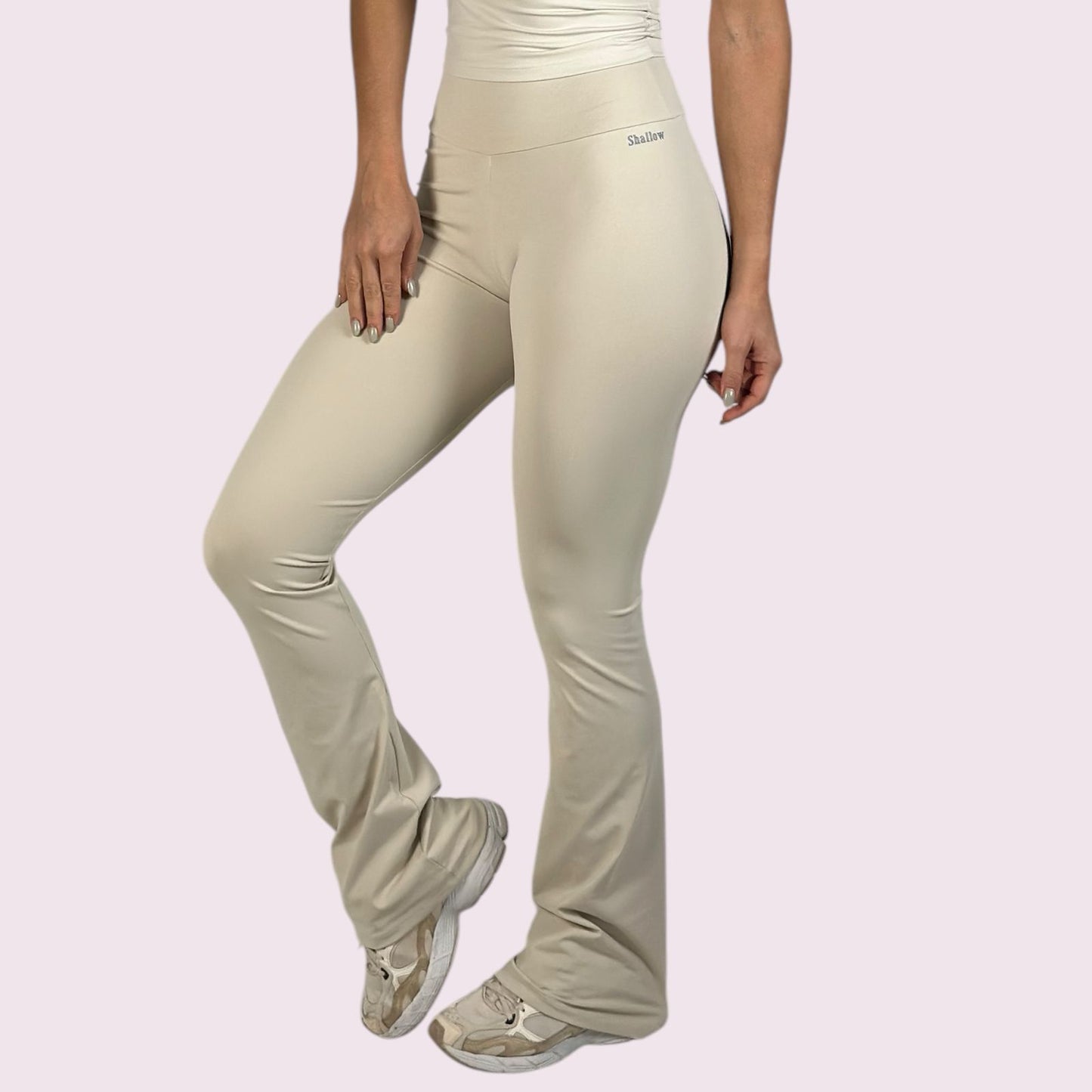 Legging Flare Suplex Off White