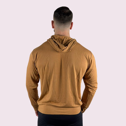 Moletom Longo Shallow Terracota Unissex