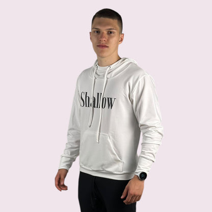 Moletom Longo Shallow Branco Unissex