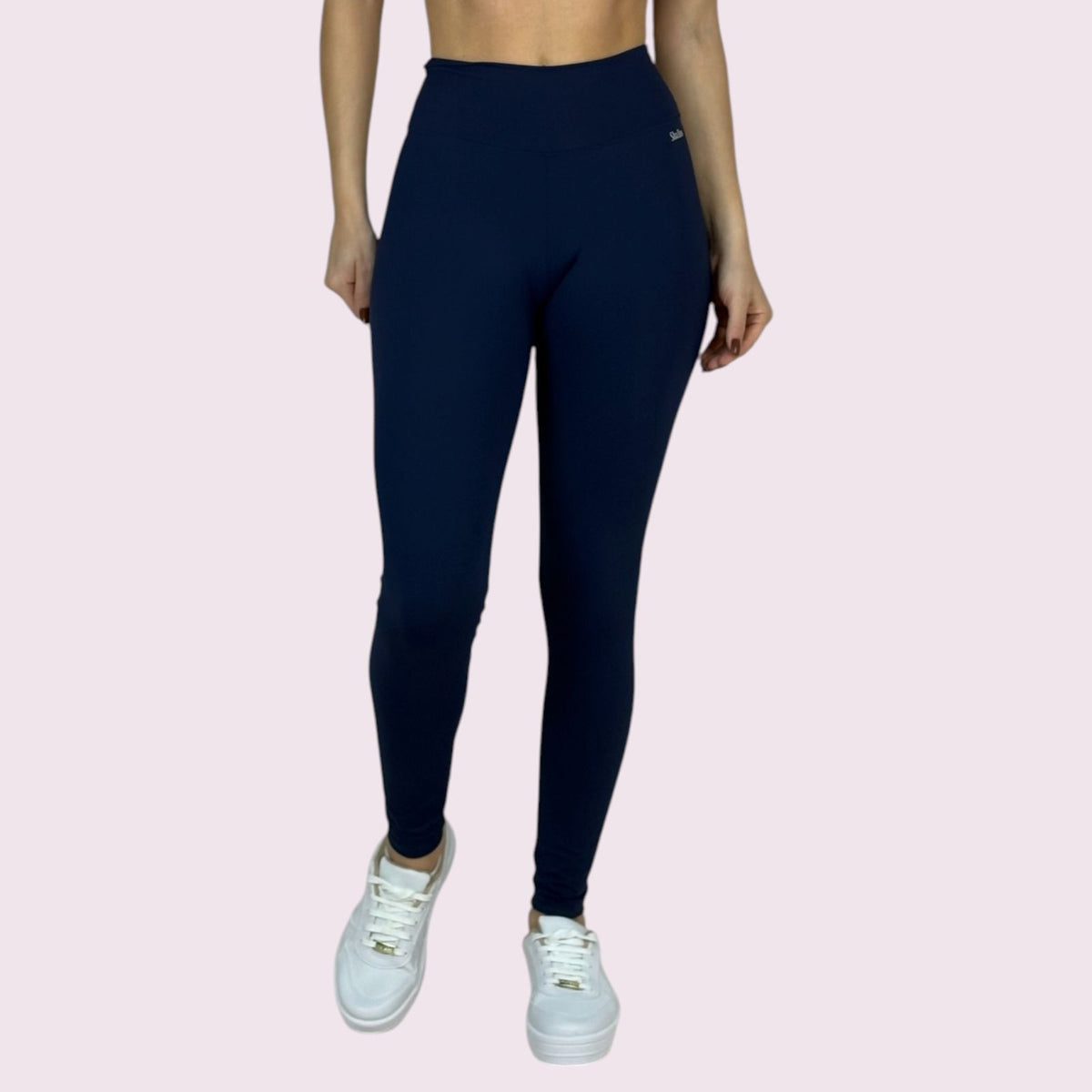 Legging Angelina Suplex Azul Marinho