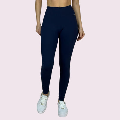 Legging Angelina Suplex Azul Marinho