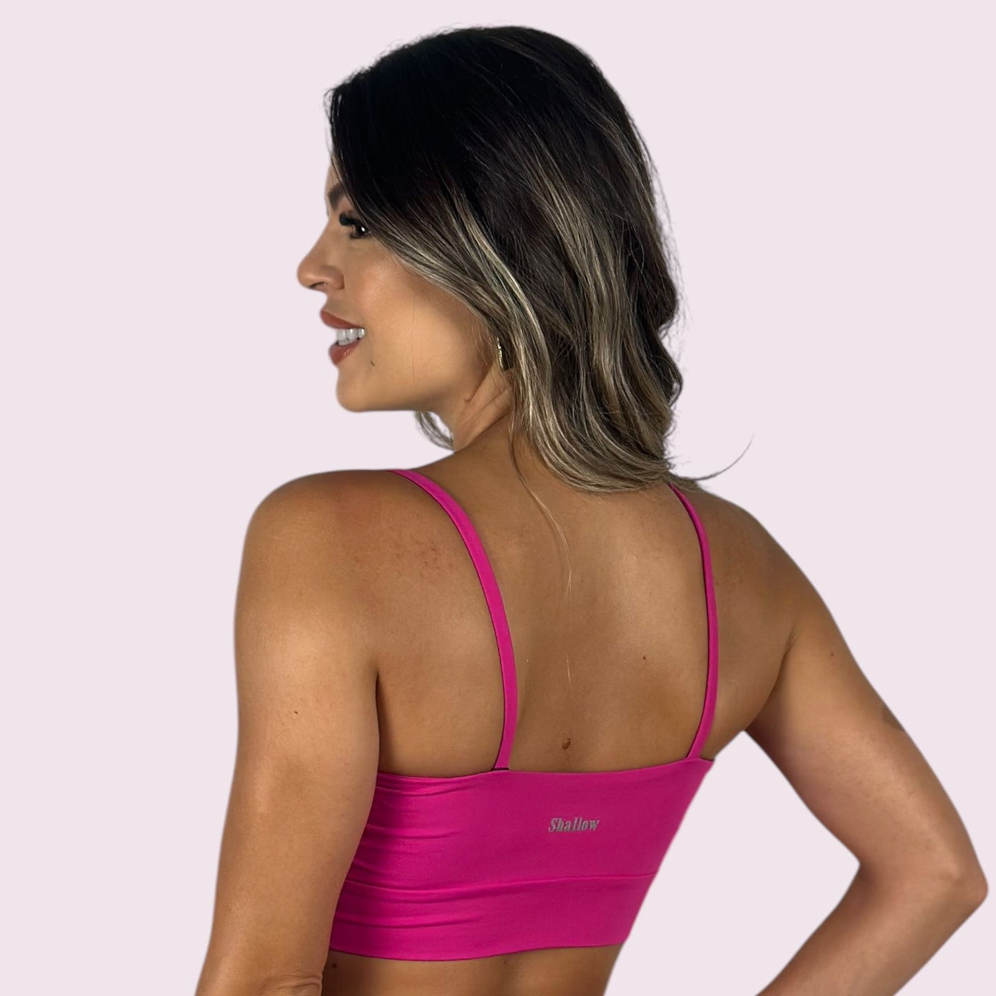 Top Isa Suplex Magenta