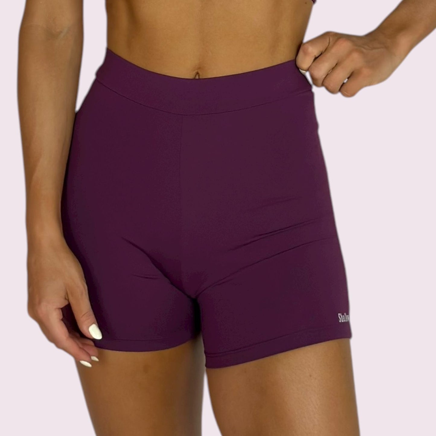 Shorts Elastic Suplex Malbec