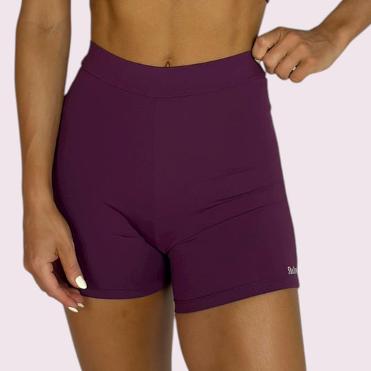 Shorts Elastic Suplex Malbec