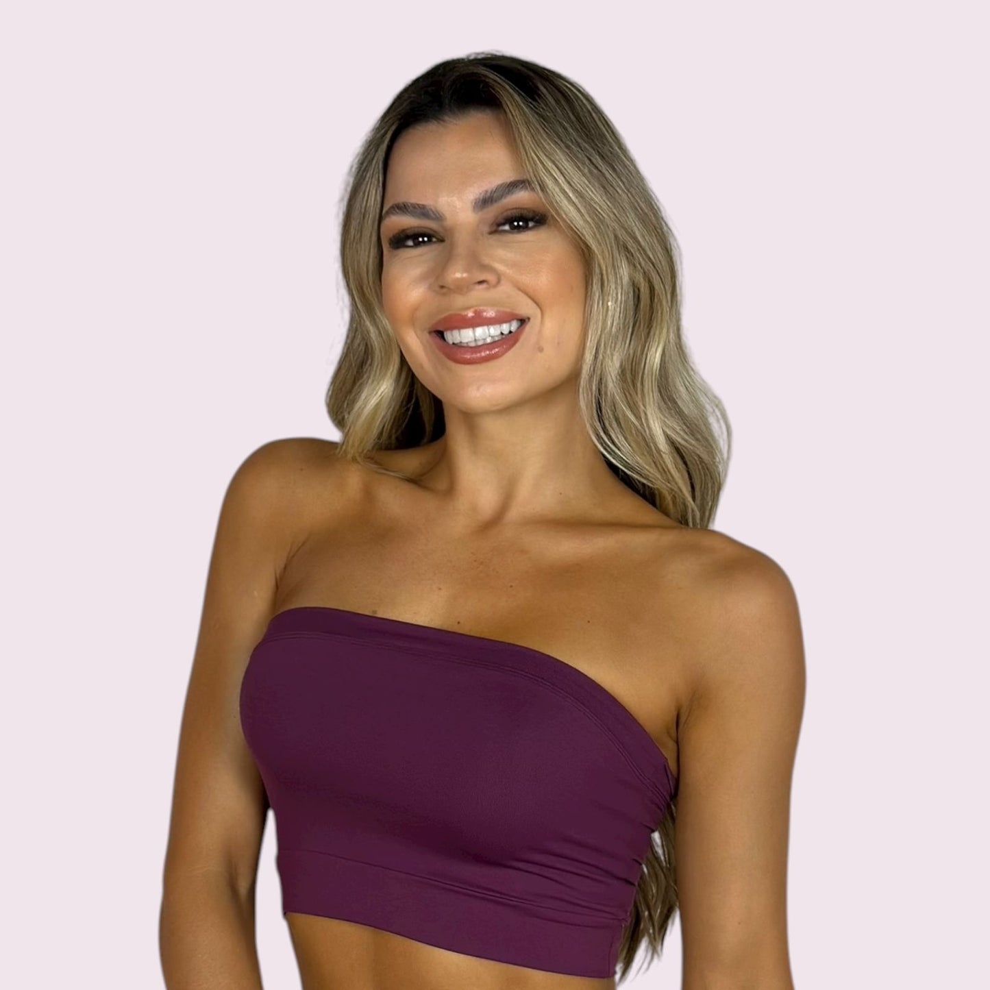 Top Tomara Que Caia Suplex Malbec