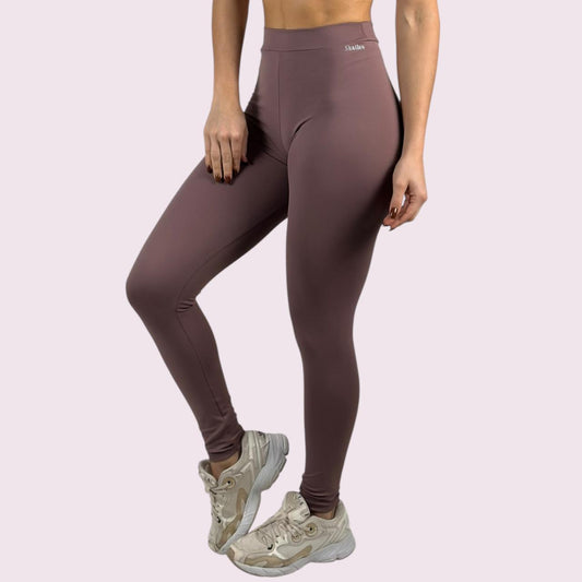 Legging Elastic Suplex Cacau