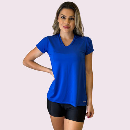 Camiseta Dry Fit Azul