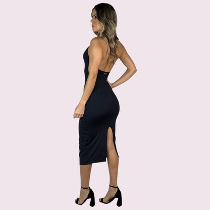 Vestido Ayla Preto