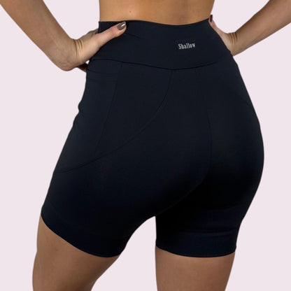 Bermuda com Bolso Run Basic Suplex Preto