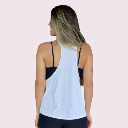 Regata Dry Fit Branca