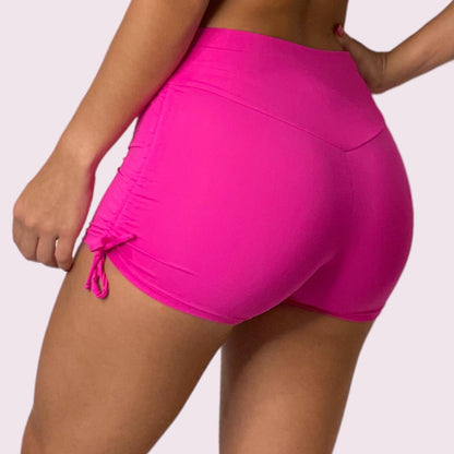 Shortinho de Praia Fúcsia