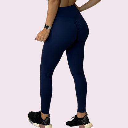 Legging Empina Bumbum Suplex Marinho