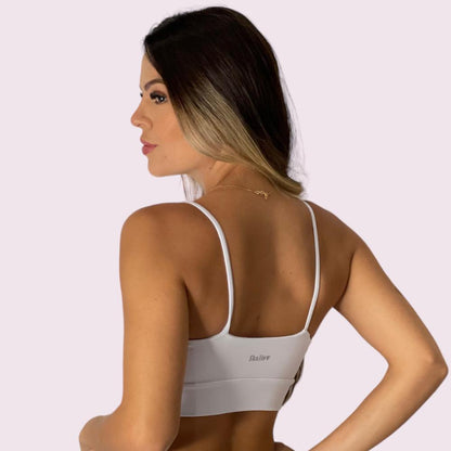 Top Isa Suplex Branco