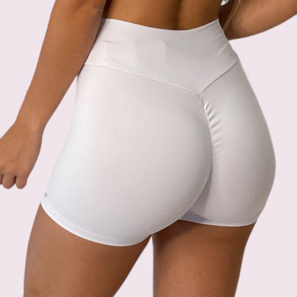 Shortinho Empina Bumbum Suplex Branco