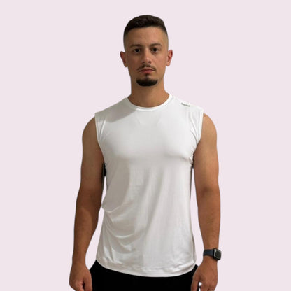 Regata Masculina Flow Branca