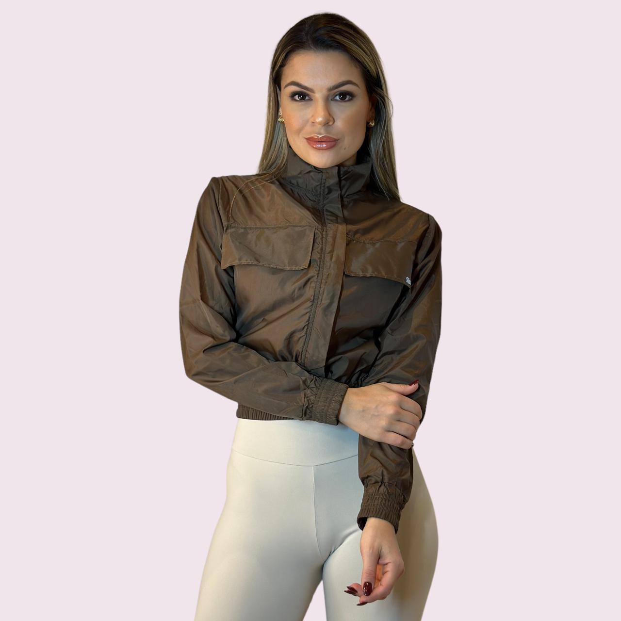 Corta Vento Tai Coffee