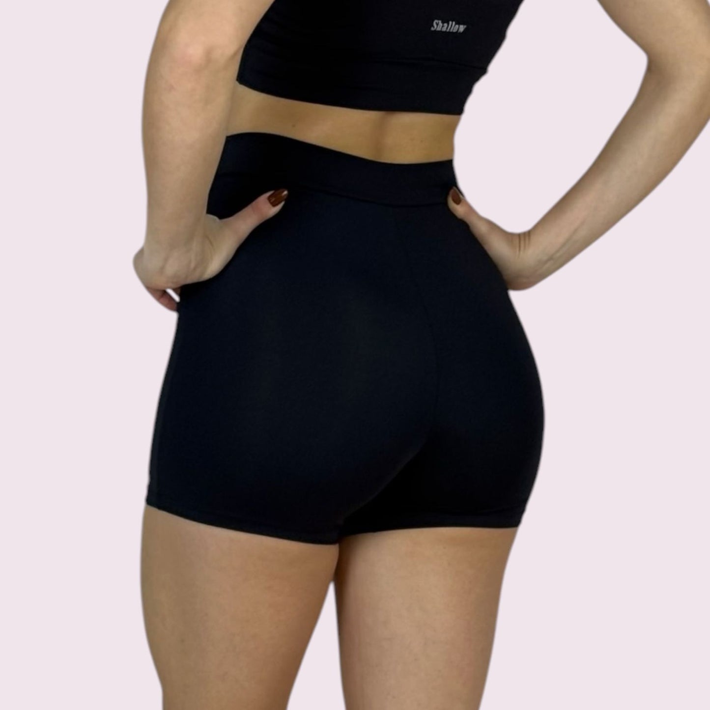 Shorts Elastic Suplex Preto