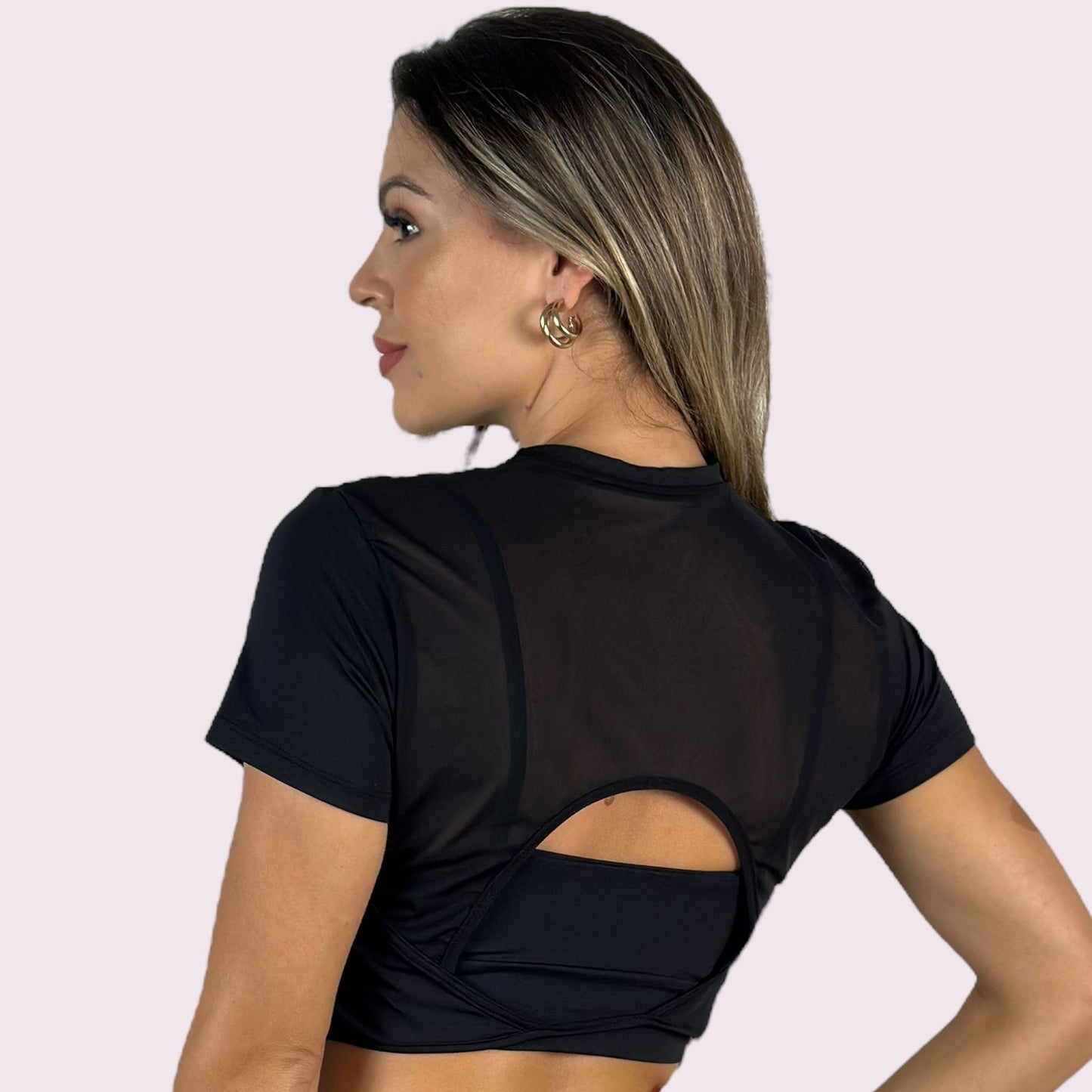 Cropped Lucy Preto