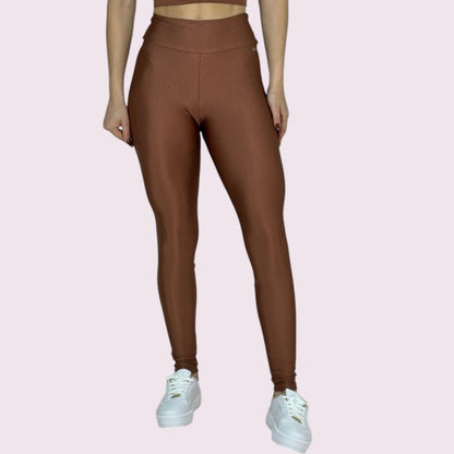 Legging Liz Metalizada Bronze