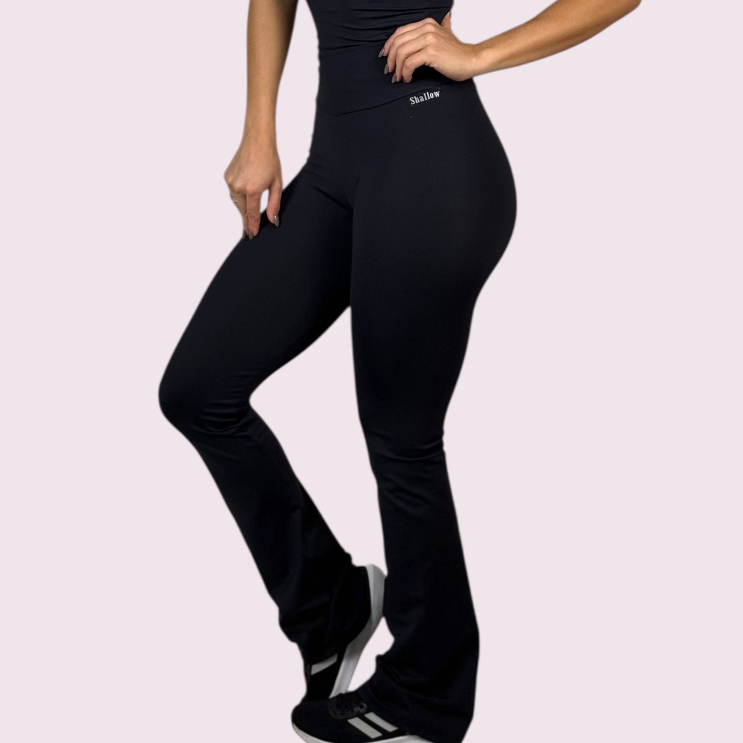 Legging Flare Suplex Preto