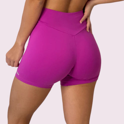 Shorts Cós V Suplex Fúcsia
