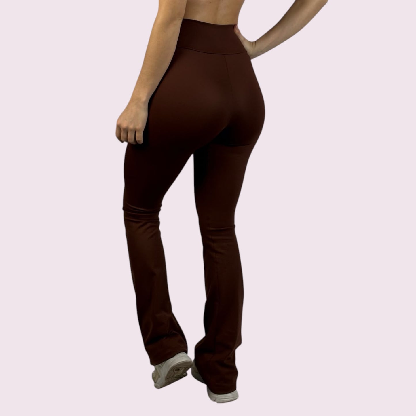 Legging Flare Suplex Coffe