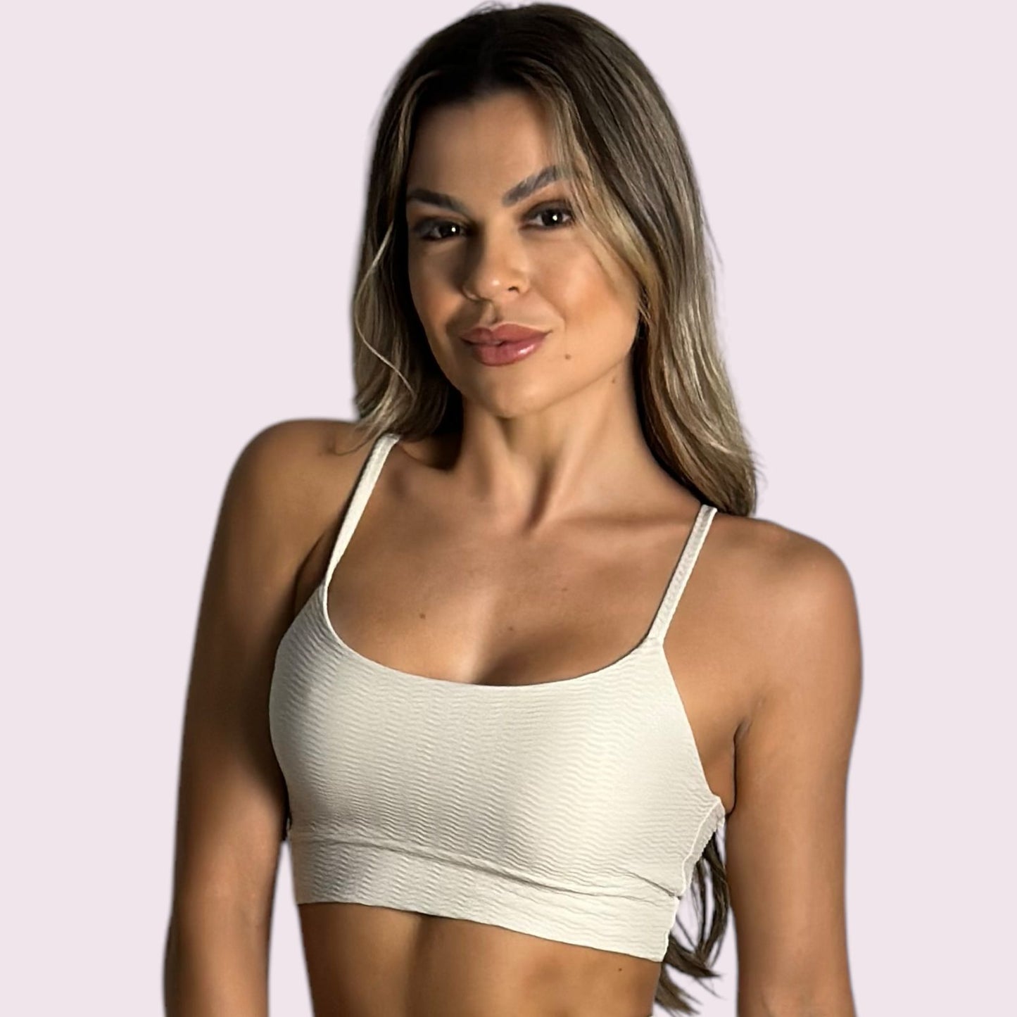 Top Isa Ziggy Off White