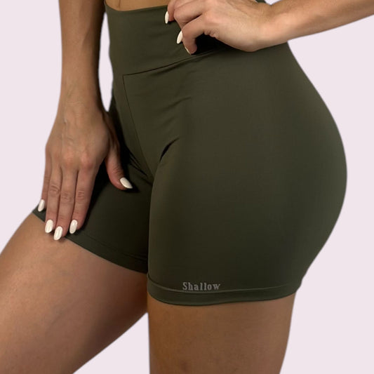 Shorts Cós V Suplex Verde Militar