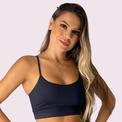 Top Isa Suplex Preto