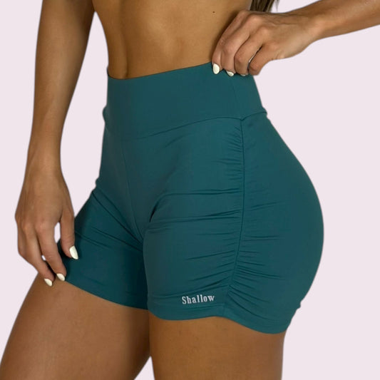 Shortinho Jhulia Empina Bumbum Suplex Verde