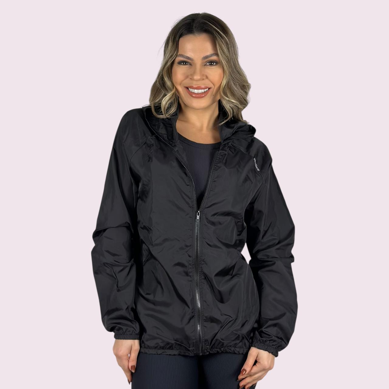 Corta Vento Unissex Preto