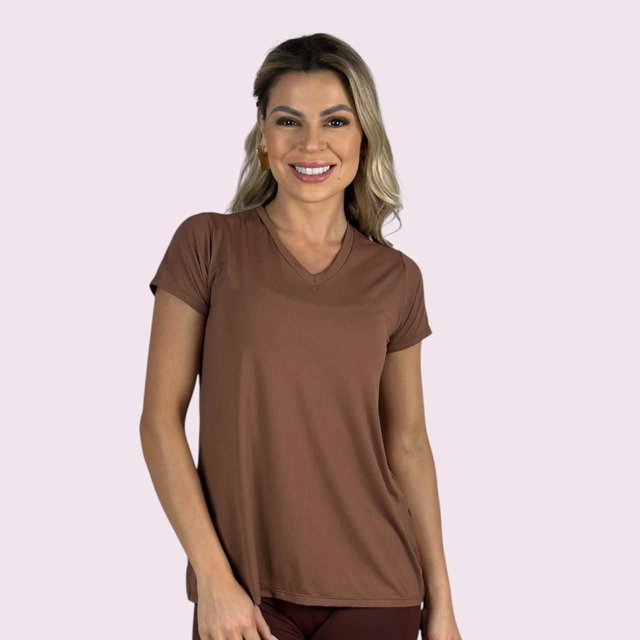 Camiseta Dry Fit Coffee