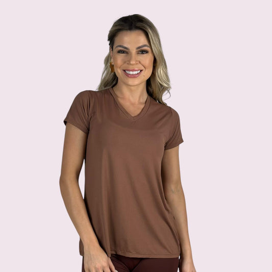 Camiseta Dry Fit Coffee