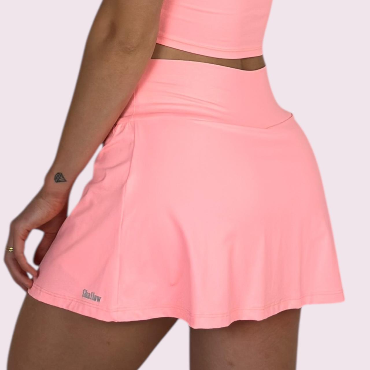 Shorts Saia Atenas Coral