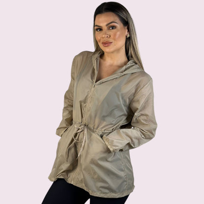 Parka Nylon Nude
