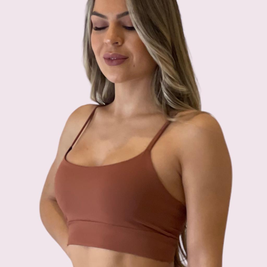 Top Isa Suplex Terracota