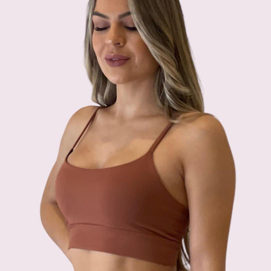 Top Isa Suplex Terracota