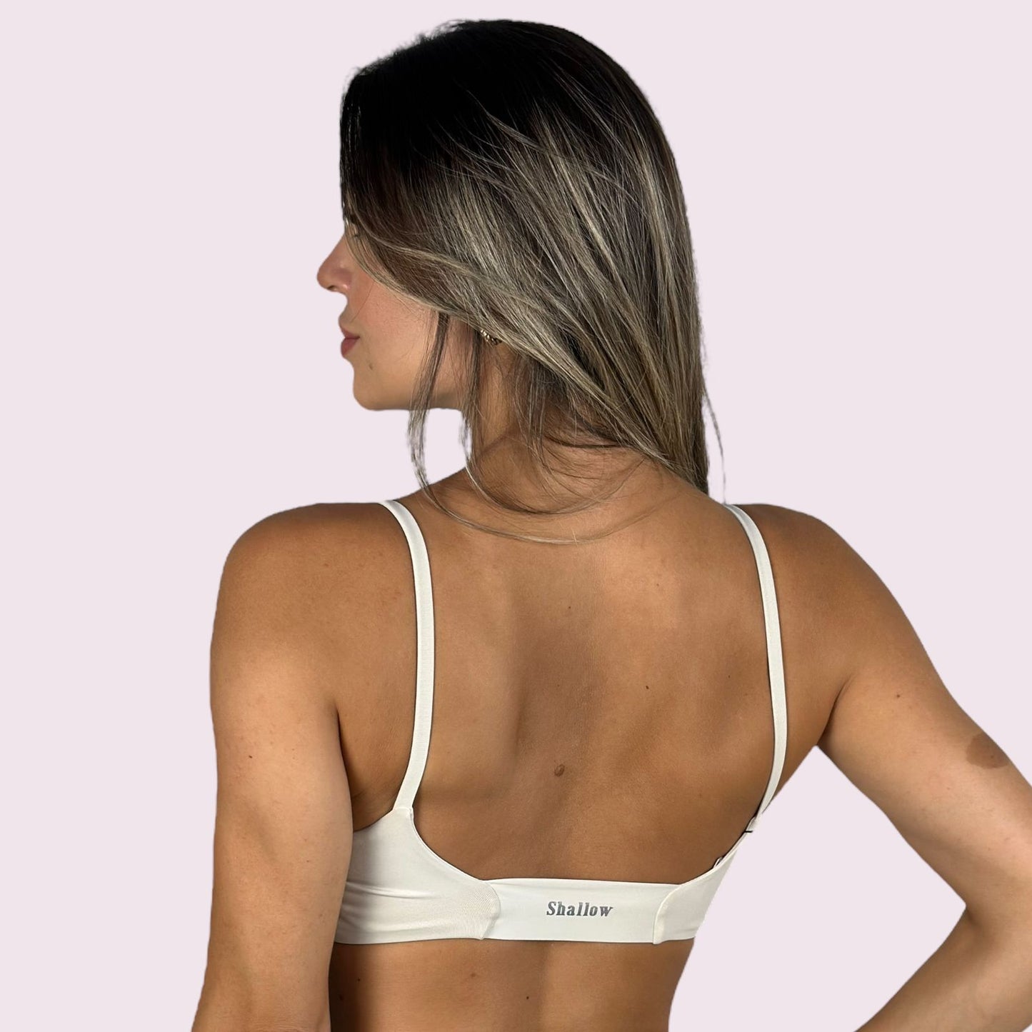 Top Yasmim Suplex Off White