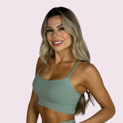 Top Isa Suplex Pistache