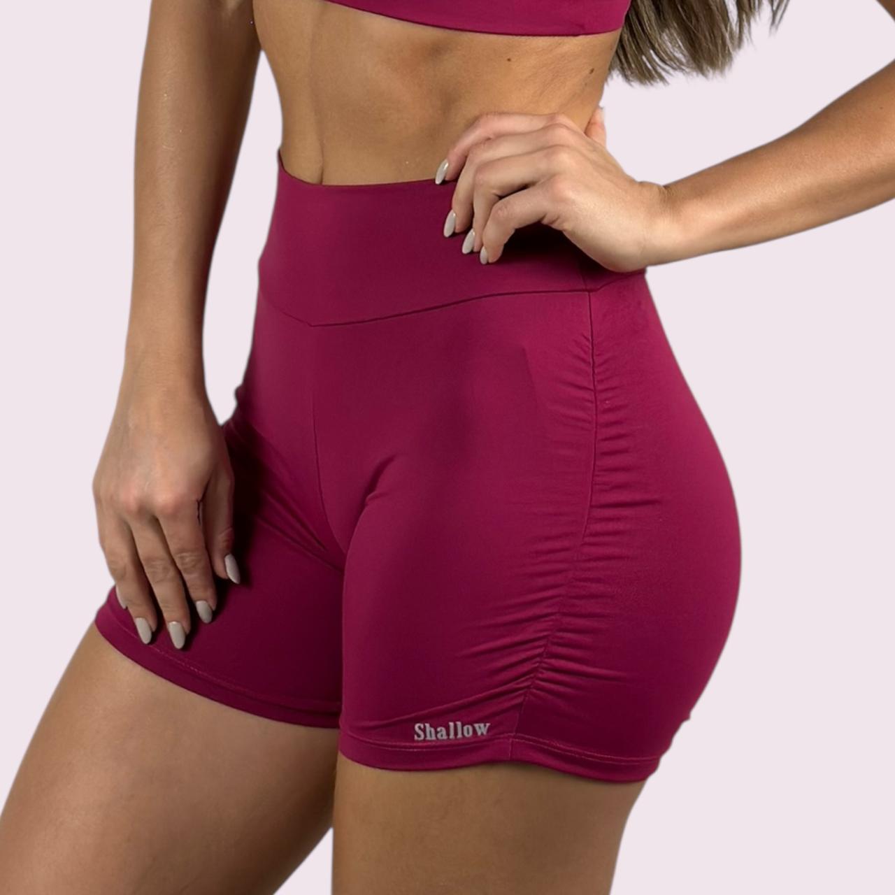 Shortinho Jhulia Empina Bumbum Suplex Hibisco