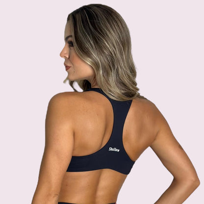 Top Gabby Suplex Preto