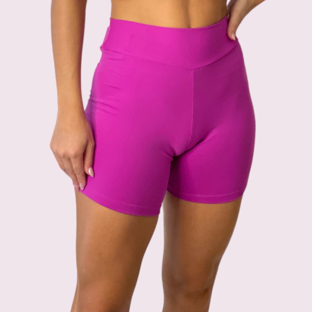 Shorts Cós V Suplex Fúcsia