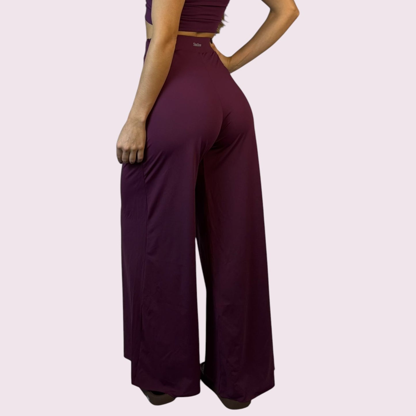 Calça de Praia Livia Malbec