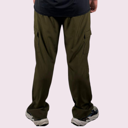 Calça Wide Verde Militar Unissex