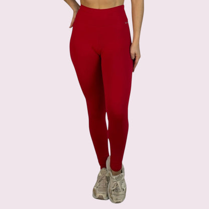 Legging Angelina Suplex Vermelha