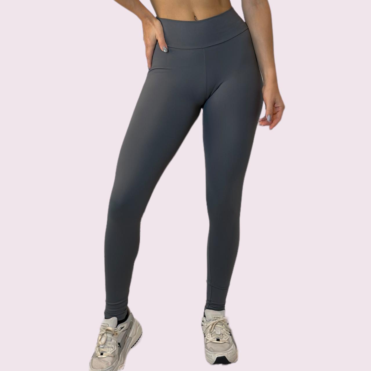 Legging Empina Bumbum Suplex Grafite