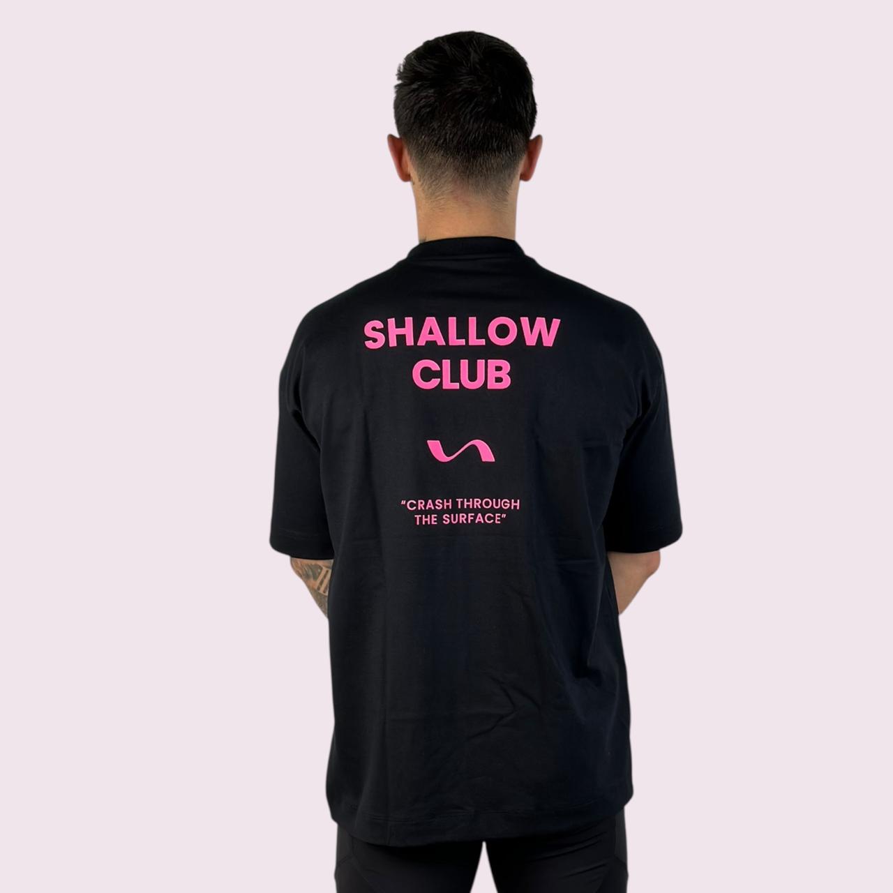 Camiseta Oversized Run Preta Unissex