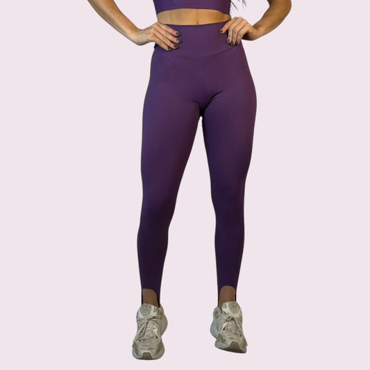 Legging Fuseau Cabernet