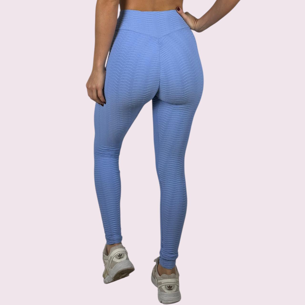 Legging Empina Bumbum Access Azul Candy