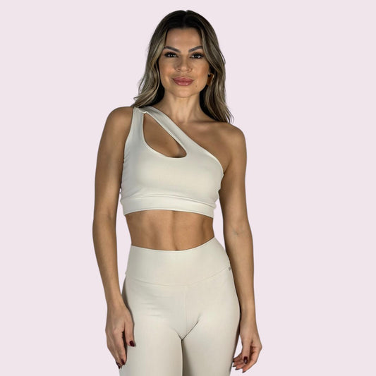 Top Malu Suplex Off White